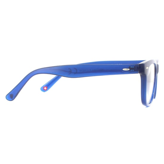 Montana Rectangular Blue Kidss Glasses Frames