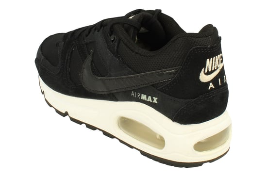 Nike Womens Air Max Command Black Trainers - Image 2