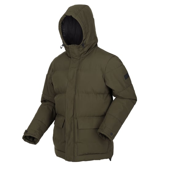 Regatta Mens Falkner Padded Jacket (Dark Khaki)