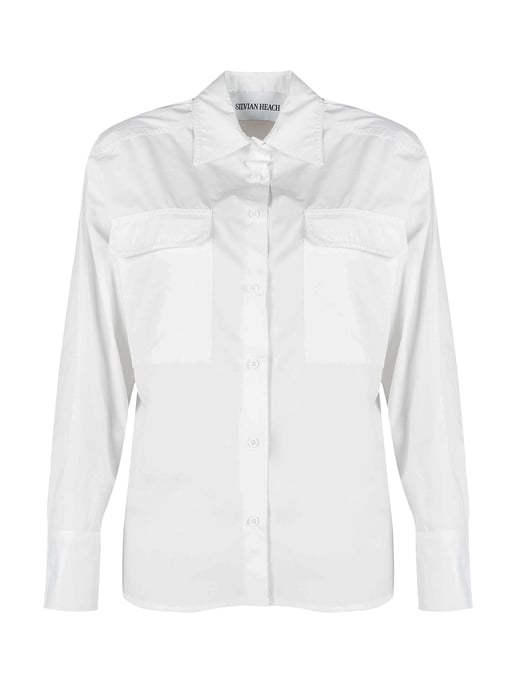 Camisa Silvian Heach Mujer Blanca - Image 1
