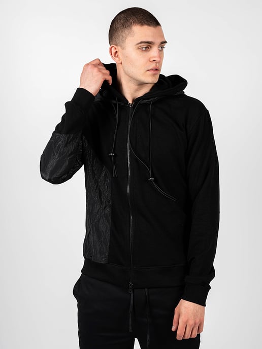 La Haine Inside Us Sudadera Equatore Hombre Negro - Image 4
