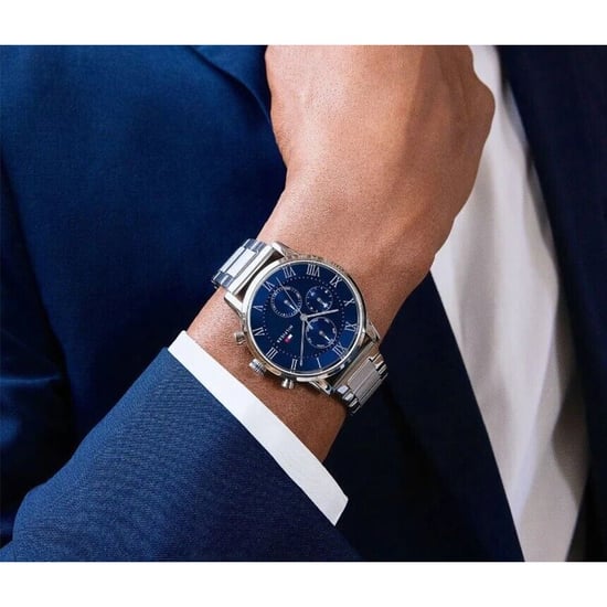 Tommy Hilfiger 1791456 Kane Blue Dial Men's Watch - Image 3