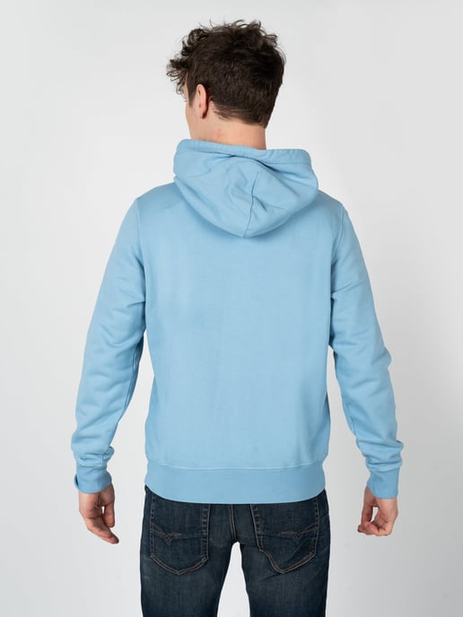 Diesel Sudadera S-Girk del hombre azul - Image 5