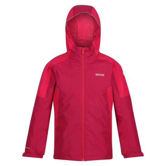 Regatta Girls Hurdle Iv Waterproof Insulated Jacket Coat - Image 3
