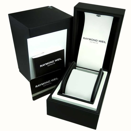 Raymond Weil Maestro Men's Black Watch 4830-STC-05659 - Image 5