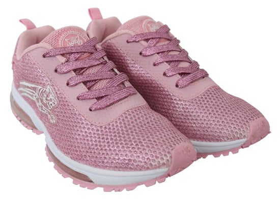 Plein Sport Women's Pink Blush Polyester Gretel Sneakers Shoes