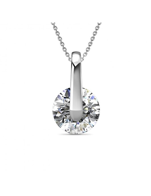 Colgantes con clase - Plata y cristal - Image 1