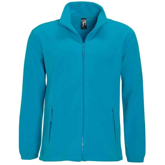 SOLS Unisex Adult North Fleece Jacket (Aqua) - Image 1