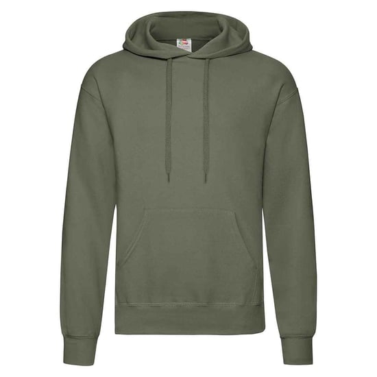 Fruit of the Loom Unisex Adult Classic Hoodie (Classic Olive) - Image 1