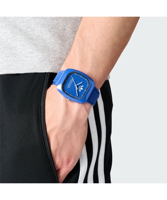 Adidas Originals Retro Wave Two Unisex's Blue Watch AOSY24530 - Image 5