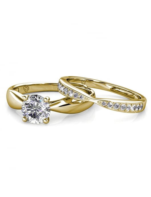 Anillo Prestige - Oro y Cristal - Image 3