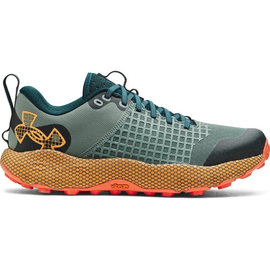 Men's Under Armour UA HOVR Ridge Trail Running Shoes in Green - Image 1