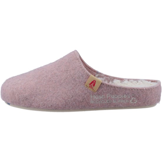 Hush Puppies The Good 90% Recycled RPET Polyester Women's Pink Slippers - Image 5