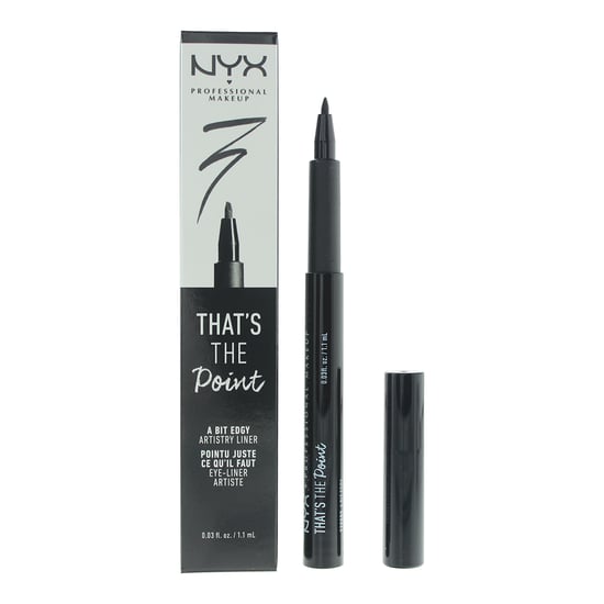 NYX That's The Point A Bit Edgy Liquid Eyeliner 1.1ml - Black