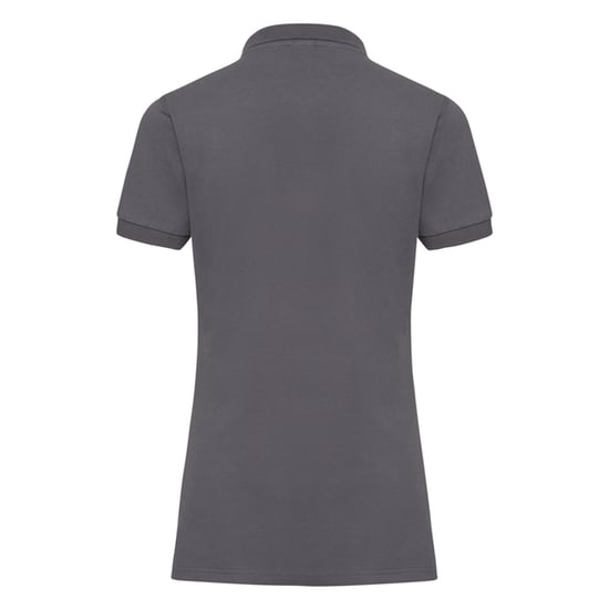 Russell Womens/Ladies Stretch Fitted Polo Shirt (Convoy Grey Solid) - Image 2