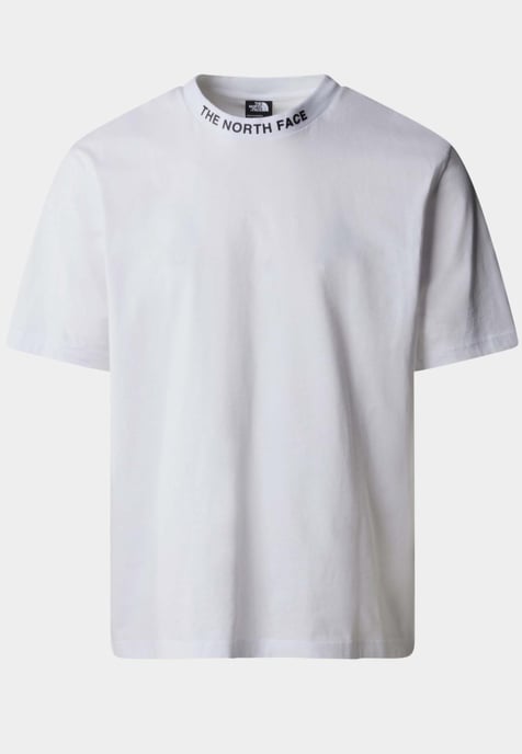 Camiseta The North Face Zumu S/S para hombre en blanco - Image 5