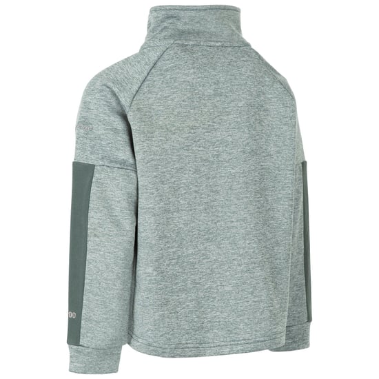 Trespass Childrens/Kids Immense Marl Fleece Jacket (Spruce Green)