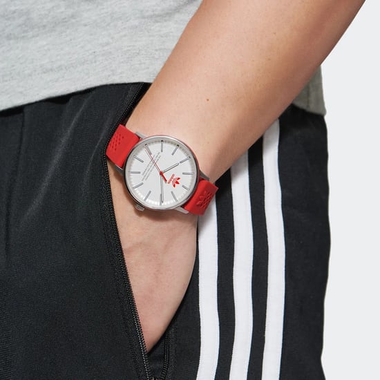 Adidas Originals Code One Unisex's Red Watch AOSY23024 - Image 5