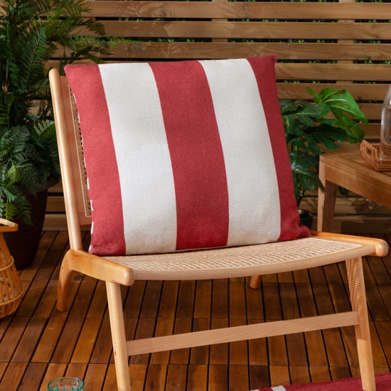Cojín Relleno Tejido de Raya para Exterior furn. Deck - Image 6