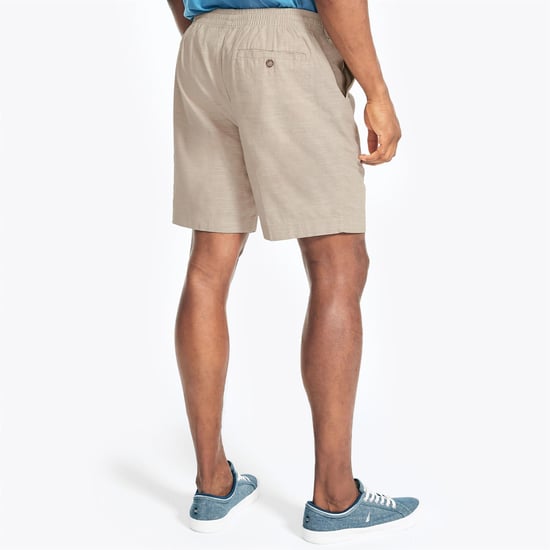 NAUTICA Textured Cotton Boardwalk Shorts