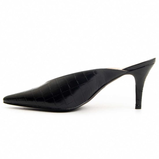 Zapato de Tacón Montevita Sirena en Negro - Image 5