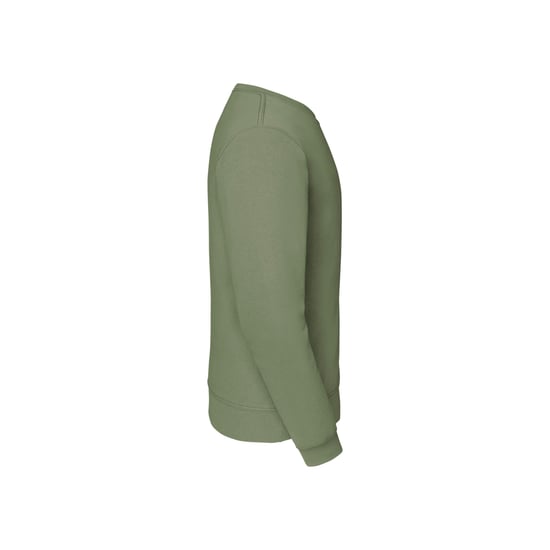 Fruit Of The Loom Mens Set-In Belcoro® Yarn Sweatshirt (Classic Olive)