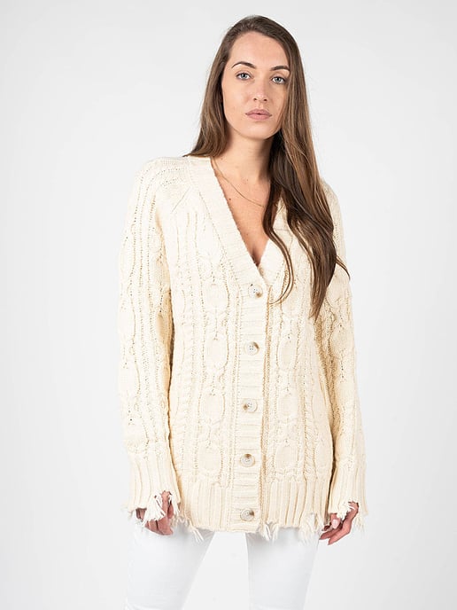 Silvian Heach Cárdigan Mujer Blanco Roto - Image 3