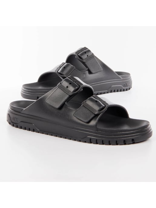 Sandalias AX Eagle de Armani Exchange para mujer - Image 2