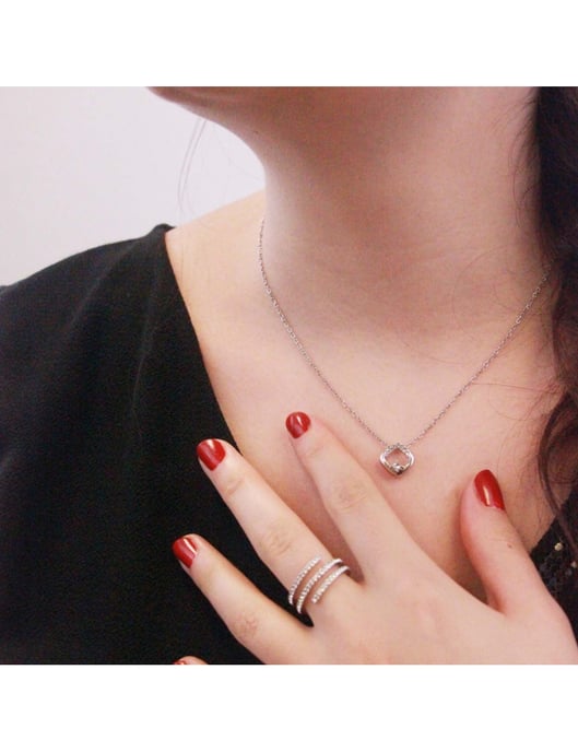 Colgantes Adelise - Plata y Cristal - Image 2