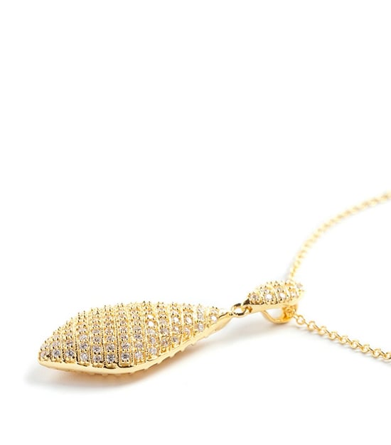 Orphelia Women's 925 Sterling Silver Chain with Pendant - Gold ZH-4517-GOLD