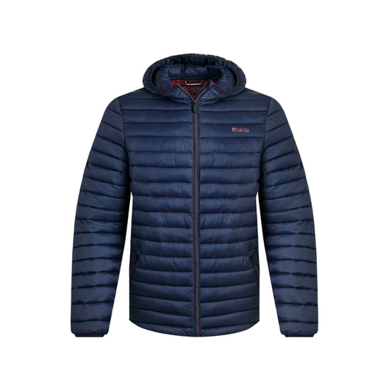 Weird Fish Mens Flete Lightweight Showerproof Padded Jacket (Navy) - Image 1
