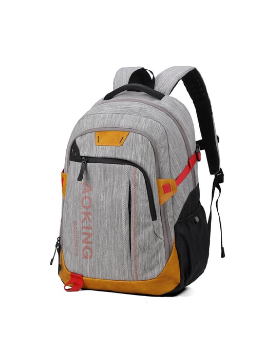 Aoking Mochila Unisexo LIGHT GREY - Image 2