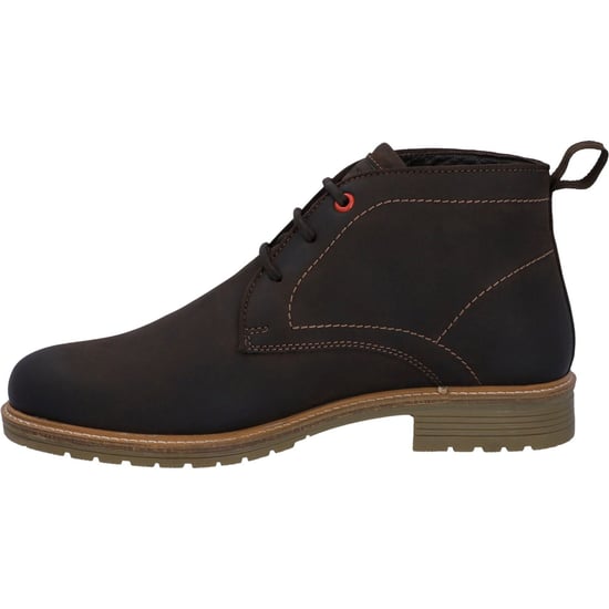 Hunter Jura Leather Men's Brown Boots - Image 5
