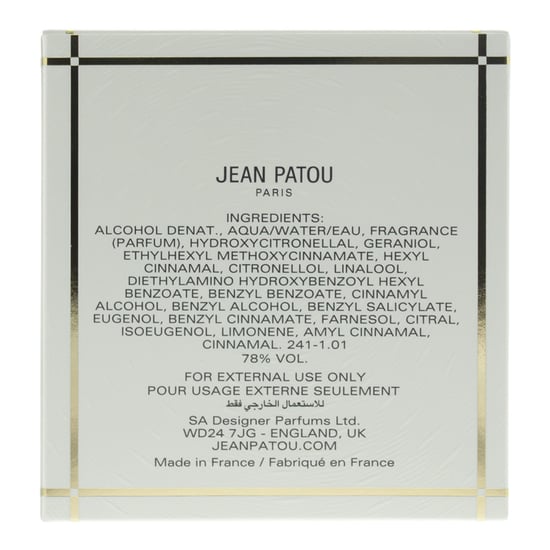 Jean Patou Joy Eau De Toilette 30ml - Image 4
