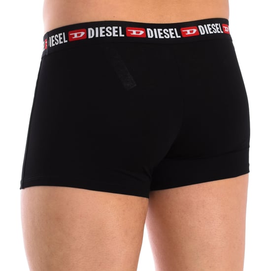 Pack-3 Breathable fabric boxers with anatomical front 00SAB2-0AMAL men