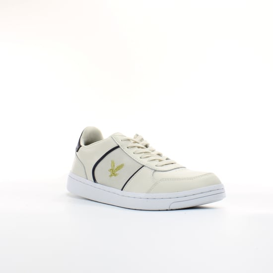 Lyle & Scott McAvennie II entrenadores blancos para hombres - Image 2