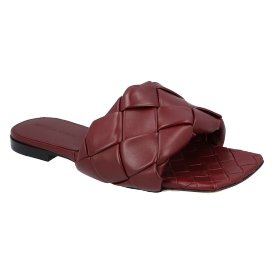 Bottega Veneta Lido Flat Sandal red - Image 2