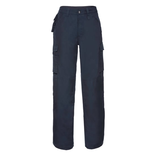 Russell Work Wear Heavy Duty Trousers / Pants(Regular) (French Navy) - Image 1