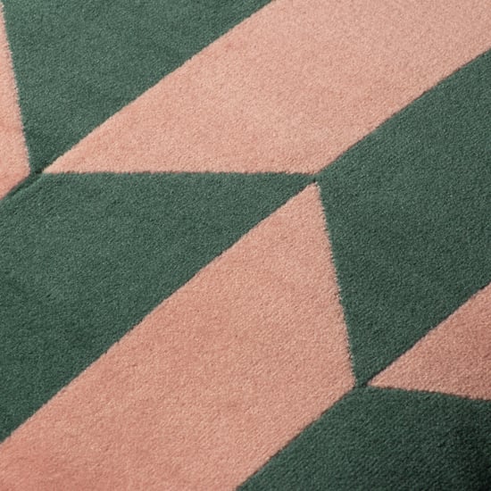 furn. Funda de Cojín de Jacquard de Terciopelo Kalho - Image 4