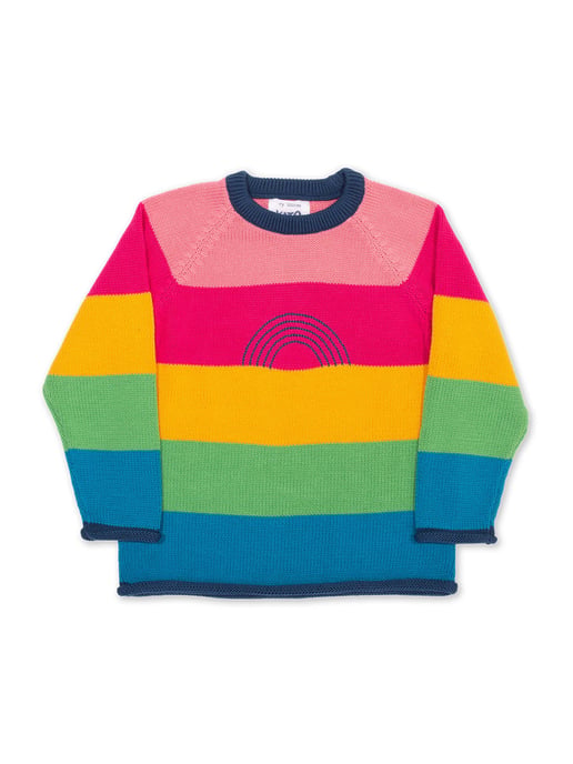 Kite Clothing Rainbow Jumper