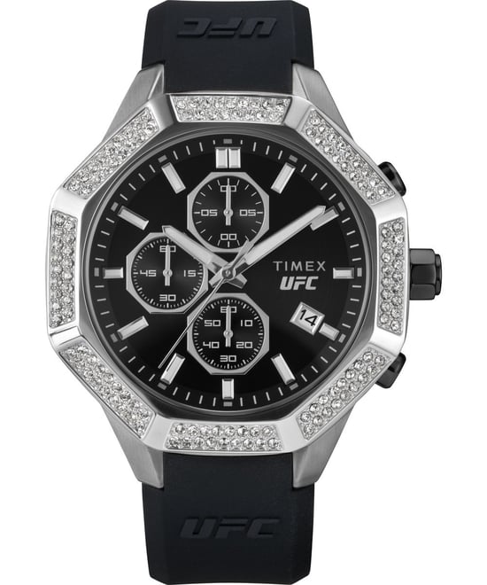 Timex Ufc King Chrono Men's Black Watch TW2V99300 - Image 1