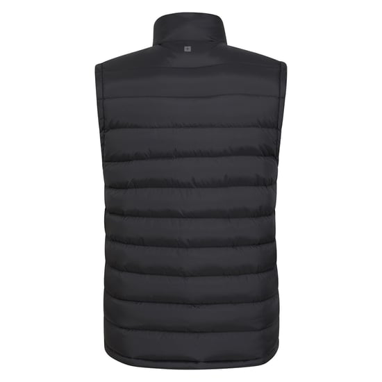 Mountain Warehouse Mens Seasons II Padded Gilet (Black) - Image 2