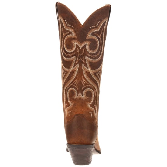 Durango Crush Leather Men's Distressed Cognac Boots - Image 2