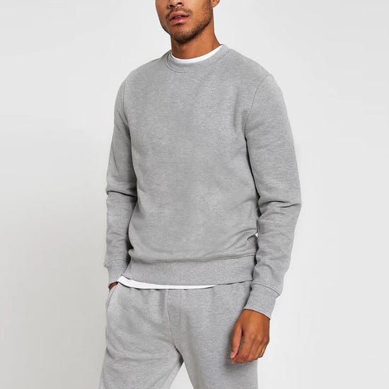 MYT Chándal con cuello redondo para hombre Gris - Image 3