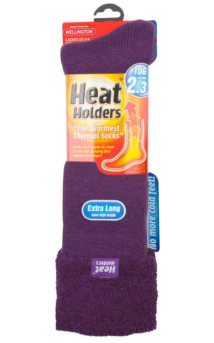 Calentadores - Calcetines térmicos para botas de agua de mujer en 7 colores - Image 2