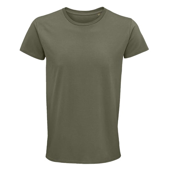 SOLS Mens Crusader Organic T-Shirt (Khaki) - Image 1