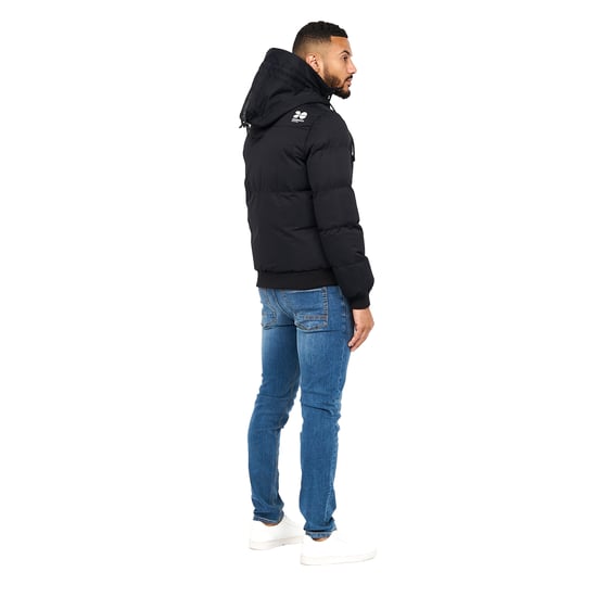 Crosshatch Mens Milwaka Jacket (Black) - Image 2