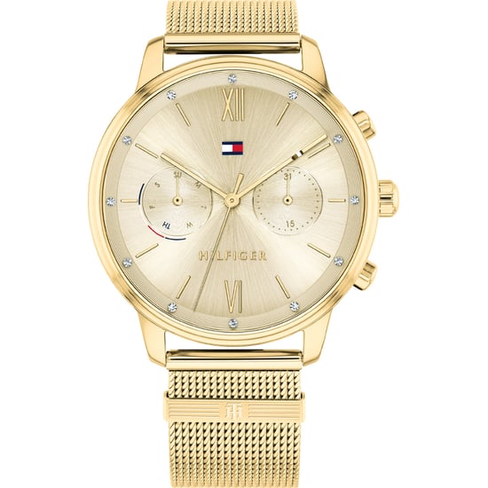 Tommy Hilfiger Blake Women's Gold Watch 1782302 - Image 1