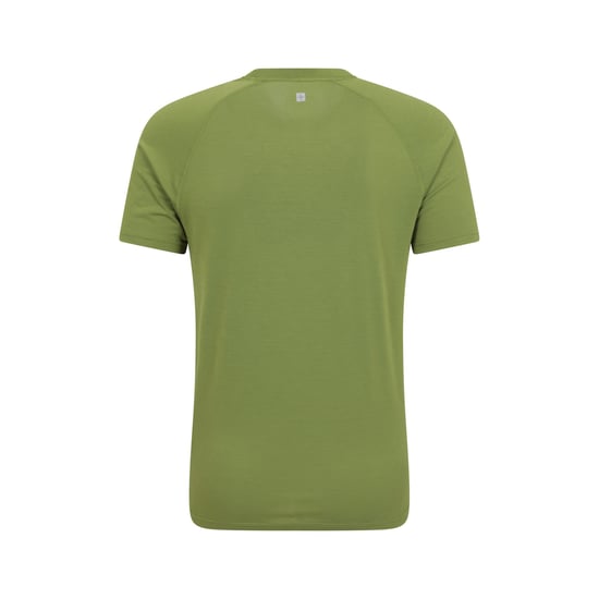 Mountain Warehouse Mens Quick Dry T-Shirt (Green) - Image 2
