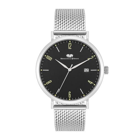 Rhodenwald   Söhne Male Stainless steel Watch 42 mm - Image 1